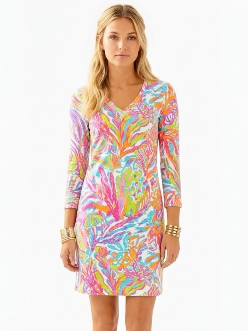 Lilly Pulitzer Christie Scuba to Cuba Dress size XXS